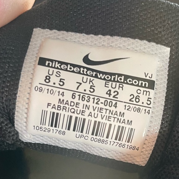 Nike Rival MD‎ Track Spikes Size 8.5 Running Sprinting Jumping main image 6